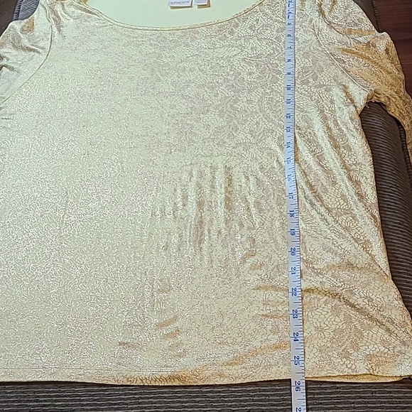 Chico's Abstract Print Blouse - Picture 11 of 13